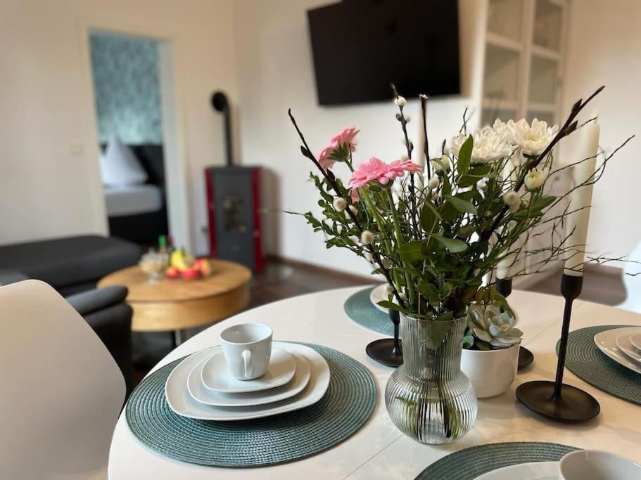 Ferienwohnung Familie Ahrend Wernigerode Exteriér fotografie